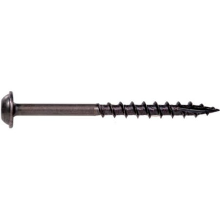 Hillman 42171 8 x 2.5 in. Square Drive Pocket Screw 50 Piece