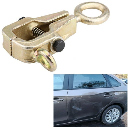 Car Body Pull Clamp 5 Ton Top & Straight 2 Way Self Tightening Frame Grips Auto Body Repair Pull Clamp