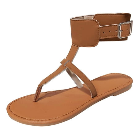 CBGELRT Womens Sandals Brown Sandals Slides for Women Women Summer Solid Color Buckle Strap Casual Open Toe Wedges Soft Bottom Breathable Shoes Sandals Wide Foot Sandals for Women
CBGELRT Womens Sandals Brown Sandals Slides for Women Women Summer Solid Color Buckle Strap Casual Open Toe Wedges Soft Bottom Breathable Shoes Sandals Wide Foot Sandals for Women