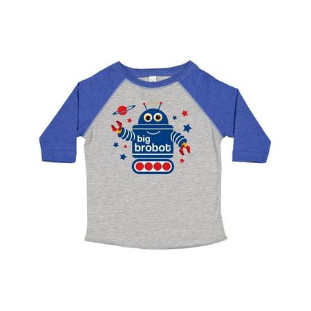 Inktastic Robot Brother Gift Toddler Boy Girl T-Shirt