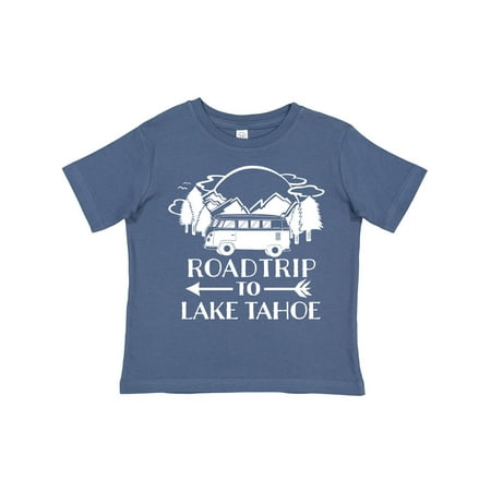 Inktastic Road Trip to Lake Tahoe Gift Toddler Boy or Toddler Girl T-Shirt