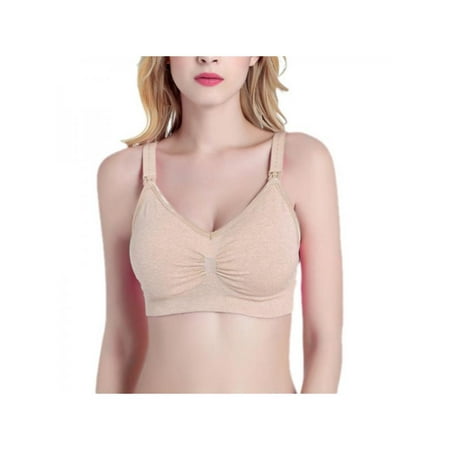 MarinaVida Women Mommy Nursing Bra Pregnant Maternity Breastfeeding Bras Underwear Soft Cotton Feeding Bra
MarinaVida Women Mommy Nursing Bra Pregnant Maternity Breastfeeding Bras Underwear Soft Cotton Feeding Bra