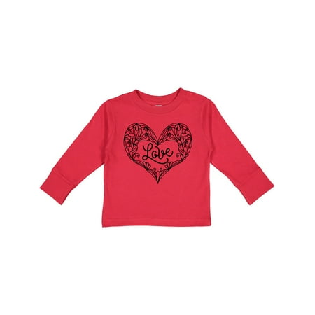 Inktastic Valentine s Day Love Decorated Heart Gift Toddler Boy or Toddler Girl Long Sleeve T-Shirt
Inktastic Valentine s Day Love Decorated Heart Gift Toddler Boy or Toddler Girl Long Sleeve T-Shirt