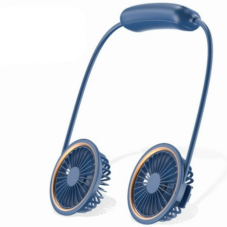 1200/1800Ah Portable Personal Neck-Mounted USB Sports Fan Retractable Folding Durable Practical Portable Summer Neckband Fan Neck-Mounted Fan Hands Free Lazy USB Rechargeable Dual Blue 1800Ah
1200/1800Ah Portable Personal Neck-Mounted USB Sports Fan Retractable Folding Durable Practical Portable Summer Neckband Fan Neck-Mounted Fan Hands Free Lazy USB Rechargeable Dual Blue 1800Ah