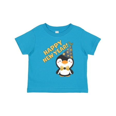 Inktastic Happy New Year! with Cute Penguin Gift Toddler Boy or Toddler Girl T-Shirt
Inktastic Happy New Year! with Cute Penguin Gift Toddler Boy or Toddler Girl T-Shirt