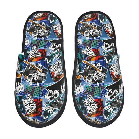 Adobk colorful snow board Print Slippers Indoor Outdoor Retro Slippers House Soft Fluffy Slides Cushion Furry Slippers-Medium
Adobk colorful snow board Print Slippers Indoor Outdoor Retro Slippers House Soft Fluffy Slides Cushion Furry Slippers-Medium