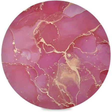 Coolnut Marble Texture Round Placemats for Dining Table Non-Slip Heat-Resistant Polyester Table Mats Set of 1 Washable Table Mats for Kitchen Dining Table Decoration
Coolnut Marble Texture Round Placemats for Dining Table Non-Slip Heat-Resistant Polyester Table Mats Set of 1 Washable Table Mats for Kitchen Dining Table Decoration