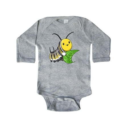Inktastic Monarch butterfly caterpillar- cute baby insect Gift Baby Boy or Baby Girl Long Sleeve Bodysuit
Inktastic Monarch butterfly caterpillar- cute baby insect Gift Baby Boy or Baby Girl Long Sleeve Bodysuit