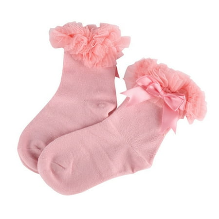 SNHENODA Lace Floral Socks for 0-5 Years Toddlers Infants Cotton Ankle Bow Socks Baby Girls Princess Bowknots Socks
SNHENODA Lace Floral Socks for 0-5 Years Toddlers Infants Cotton Ankle Bow Socks Baby Girls Princess Bowknots Socks