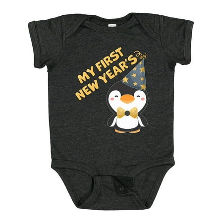 Inktastic My 1st New Years with Cute Penguin in Blue Hat Gift Baby Boy or Baby Girl Bodysuit
Inktastic My 1st New Years with Cute Penguin in Blue Hat Gift Baby Boy or Baby Girl Bodysuit