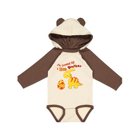 Inktastic I m Gonna Be A Big Brother-dino Gift Baby Boy Long Sleeve Bodysuit
Inktastic I m Gonna Be A Big Brother-dino Gift Baby Boy Long Sleeve Bodysuit