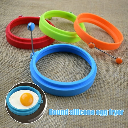 Silicone Egg Ring Nonstick Stencils Ring for Omelette Pancake Sandwiches Round Shaper with Handle
Silicone Egg Ring Nonstick Stencils Ring for Omelette Pancake Sandwiches Round Shaper with Handle