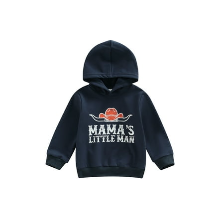 Sunisery Toddler Baby Boys Hoodie Long Sleeve Letters Print Fall Sweatshirt Tops for Casual Hooded Tops Navy 2-3 Years
Sunisery Toddler Baby Boys Hoodie Long Sleeve Letters Print Fall Sweatshirt Tops for Casual Hooded Tops Navy 2-3 Years