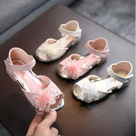 TAIAOJING Kids Girls Sandals Floral Toddler Princess Shoes Sandals Baby Leather Peep Toe shoes
TAIAOJING Kids Girls Sandals Floral Toddler Princess Shoes Sandals Baby Leather Peep Toe shoes