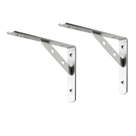 Heavy Duty Brackets Tripod Corner Shelves Wall Shelf Desk Board Trailer Thicken Stainless Steel
Heavy Duty Brackets Tripod Corner Shelves Wall Shelf Desk Board Trailer Thicken Stainless Steel
