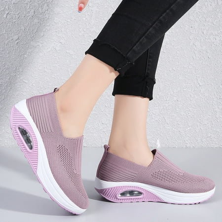 Solid Mesh Air Cushion Running Sneakers Thick Bottom Height Increased Slip On Sports Shoes Women s Footwear
Solid Mesh Air Cushion Running Sneakers Thick Bottom Height Increased Slip On Sports Shoes Women s Footwear