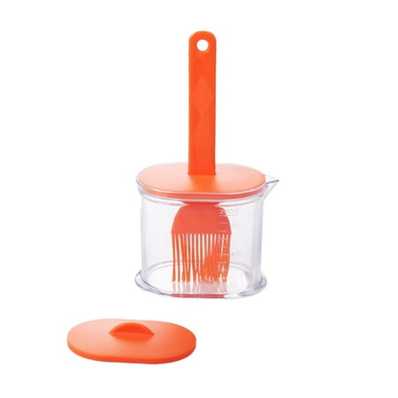 Clearance Deals Household Barbecue Grill Pan Oil Pot Oil Brush Dual Use Baking Brush Storage Kitchen Accessories
Clearance Deals Household Barbecue Grill Pan Oil Pot Oil Brush Dual Use Baking Brush Storage Kitchen Accessories