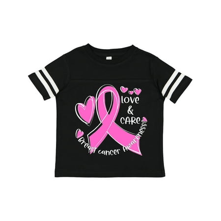 Inktastic Love Care Cure Breast Cancer Awareness Pink Ribbon Gift Toddler Boy or Toddler Girl T-Shirt
Inktastic Love Care Cure Breast Cancer Awareness Pink Ribbon Gift Toddler Boy or Toddler Girl T-Shirt