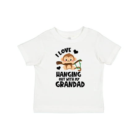 Inktastic Monkey I Love Hanging out with My Grandad Gift Baby Boy or Baby Girl T-Shirt
Inktastic Monkey I Love Hanging out with My Grandad Gift Baby Boy or Baby Girl T-Shirt