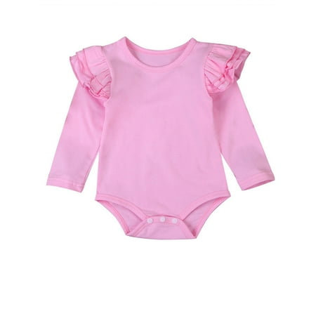 Toddler Newborn Baby Girl Ruffle Summer Romper Bodysuit Jumpsuit Outfits Sunsuit
Toddler Newborn Baby Girl Ruffle Summer Romper Bodysuit Jumpsuit Outfits Sunsuit