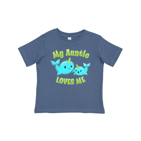 Inktastic My Auntie Loves Me- Cute Narwhal Gift Baby Boy or Baby Girl T-Shirt
Inktastic My Auntie Loves Me- Cute Narwhal Gift Baby Boy or Baby Girl T-Shirt