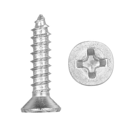Htovila A2 DIN7982 #6 304 3.5mm Stainless Steel Screw Countersunk Self Tapping Wood Screws 3.5mm*16mm
Htovila A2 DIN7982 #6 304 3.5mm Stainless Steel Screw Countersunk Self Tapping Wood Screws 3.5mm*16mm
