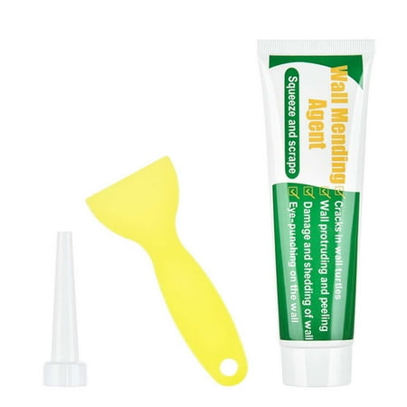 130G Wall Mending Agent Wall Repair Cream Wall Crack Nail Repair Agent Safe Wall Mending Agent