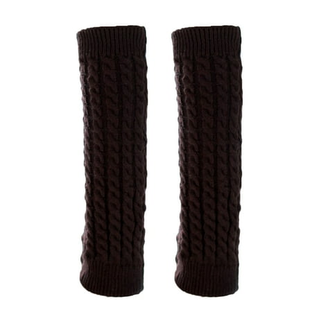 Women Winter Leg Warmers Twist Knit Knitted Long Boot Socks Solid Crochet Foot Cover
Women Winter Leg Warmers Twist Knit Knitted Long Boot Socks Solid Crochet Foot Cover