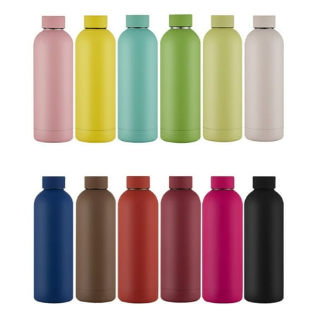 harmtty 500ml Cool Heat Preservation Leakproof Thermal Cup Large Capacity 304 Stainless Steel Small Mouth Sport Bottle Outdoor Supplier
harmtty 500ml Cool Heat Preservation Leakproof Thermal Cup Large Capacity 304 Stainless Steel Small Mouth Sport Bottle Outdoor Supplier