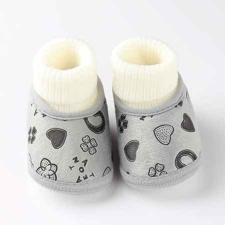 Cathalem Boys Boots Warming Cotton Shoes For Baby Girls And Boys Warm Shoes Soft Booties Comfortable Toddler Shoes Shoes Grey 6 Months
Cathalem Boys Boots Warming Cotton Shoes For Baby Girls And Boys Warm Shoes Soft Booties Comfortable Toddler Shoes Shoes Grey 6 Months