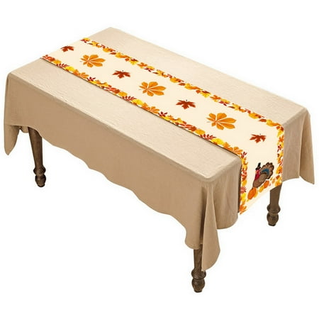 Limei Table Cloth Decorative Bright Color Useful Seasonal Fall Harvest Vintage Dining Table Runner
Limei Table Cloth Decorative Bright Color Useful Seasonal Fall Harvest Vintage Dining Table Runner