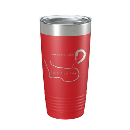 Black River Lake and Cocodrie Lake Map Tumbler Travel Mug Insulated Laser Engraved Coffee Cup Louisiana 20 oz Red
Black River Lake and Cocodrie Lake Map Tumbler Travel Mug Insulated Laser Engraved Coffee Cup Louisiana 20 oz Red