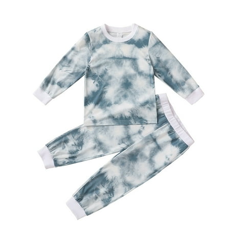 ZMHEGW Boys Pajamas Comfortable Skin Friendly Christmas Tie-Dye Print Tops T-Shirt Pants Set Outfits Boy Pajamas
ZMHEGW Boys Pajamas Comfortable Skin Friendly Christmas Tie-Dye Print Tops T-Shirt Pants Set Outfits Boy Pajamas