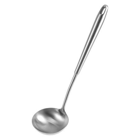 Round Handle Soup Scoop Stainless Steel Cookware Heavy Duty Kitchen Utensils for Home
Round Handle Soup Scoop Stainless Steel Cookware Heavy Duty Kitchen Utensils for Home