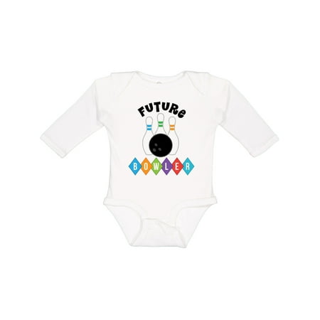 Inktastic Future Bowler Bowling Pins Gift Baby Boy or Baby Girl Long Sleeve Bodysuit
Inktastic Future Bowler Bowling Pins Gift Baby Boy or Baby Girl Long Sleeve Bodysuit