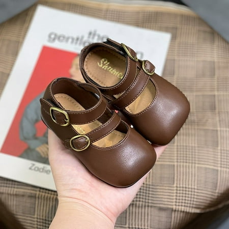 Spring Baby Shoes Baby Soft Bottom Soft Shoes Women‘s Spring and Autumn Toddler Shoes Girls‘ Single-Layer Shoes Small Shoes
Spring Baby Shoes Baby Soft Bottom Soft Shoes Women‘s Spring and Autumn Toddler Shoes Girls‘ Single-Layer Shoes Small Shoes