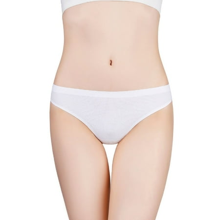 TANGNADE Underwear Women Breathable Soild Ladies Thong Panty Underwear