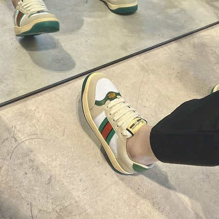 Women‘s Lightweight Sneakers Low Top Lace Up Colorblock Flat Casual Shoes Women‘s Round Toe Comfy Shoes
Women‘s Lightweight Sneakers Low Top Lace Up Colorblock Flat Casual Shoes Women‘s Round Toe Comfy Shoes