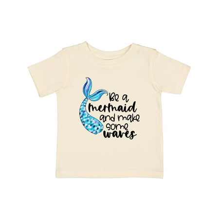 Inktastic Be a Mermaid and Make Some Waves with Blue Mermaid Tale Gift Baby Boy or Baby Girl T-Shirt
Inktastic Be a Mermaid and Make Some Waves with Blue Mermaid Tale Gift Baby Boy or Baby Girl T-Shirt