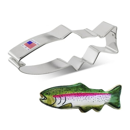 Ann Clark Fish Cookie Cutter 5 Made in USA