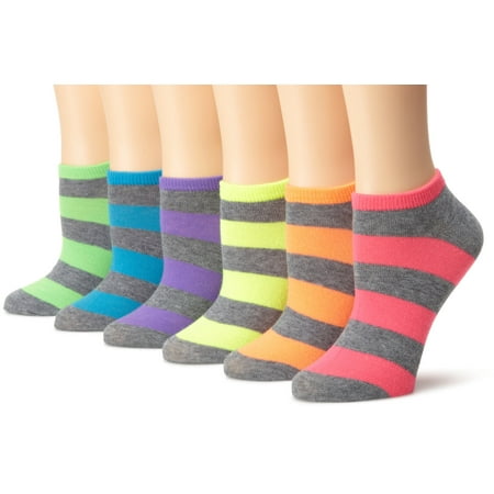 K. Bell Socks womens 6 Pair Pack Fun Pattern and Design Novelty Low Cut No Show fashion liner socks Rugby Charcoal 4 10 US
K. Bell Socks womens 6 Pair Pack Fun Pattern and Design Novelty Low Cut No Show fashion liner socks Rugby Charcoal 4 10 US