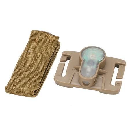Zerodis Waterproof Mini Survival Lamp Stable Outdoor Mini Signal Lamp IPX8 Convenient Signal Lamp Lamp For Outdoor Equipment For Bags
Zerodis Waterproof Mini Survival Lamp Stable Outdoor Mini Signal Lamp IPX8 Convenient Signal Lamp Lamp For Outdoor Equipment For Bags