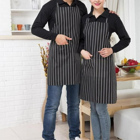 Shzons Adjustable Half-length Adult Apron Striped Hotel Restaurant Chef Waiter Apron Kitchen Cook Apron With 2 Pockets
Shzons Adjustable Half-length Adult Apron Striped Hotel Restaurant Chef Waiter Apron Kitchen Cook Apron With 2 Pockets