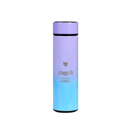 

Dealovy Smart Water Bottle Stainless Steel Vacuum Flask Lcd Screen Temperature Display Clearance