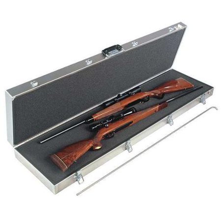 IMPACT CASE AND CONTAINER 5214-A Gun Case, Two LG Scoped Rifles G8112404