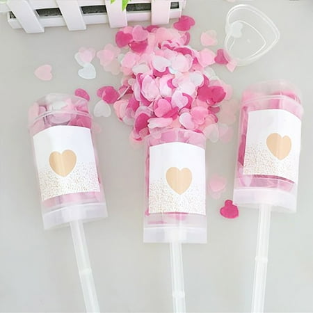 Wepro 10 Pack Wedding For Graduation Girls Baby Shower Bride Anniversary New Years Birthday Party Supplies Heart Shaped Pusher Decor Paper
Wepro 10 Pack Wedding For Graduation Girls Baby Shower Bride Anniversary New Years Birthday Party Supplies Heart Shaped Pusher Decor Paper