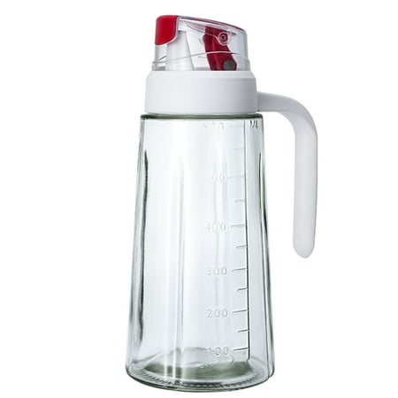 YUOPEEA Oil Bottle Leak Proof Glass Cruet Bottles Non-Slip Handle Automatic Cap 3 Colors
YUOPEEA Oil Bottle Leak Proof Glass Cruet Bottles Non-Slip Handle Automatic Cap 3 Colors