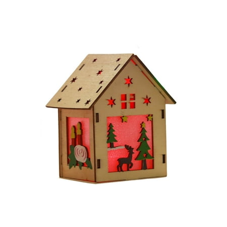 Christmas Ornaments with Lights Self-Assembly Wooden Farmhouse Pendant Home Décor Accents S A
Christmas Ornaments with Lights Self-Assembly Wooden Farmhouse Pendant Home Décor Accents S A