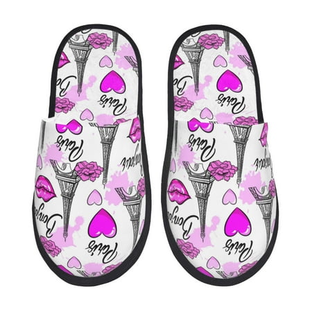 Slippers for Women Men Tower flower purple Warm Womens Mens House Shoes Bedroom Slippers Fuzzy Memory Foam Slippers Winter House Indoor Shoes Aesthetic Dorm Slippers
Slippers for Women Men Tower flower purple Warm Womens Mens House Shoes Bedroom Slippers Fuzzy Memory Foam Slippers Winter House Indoor Shoes Aesthetic Dorm Slippers