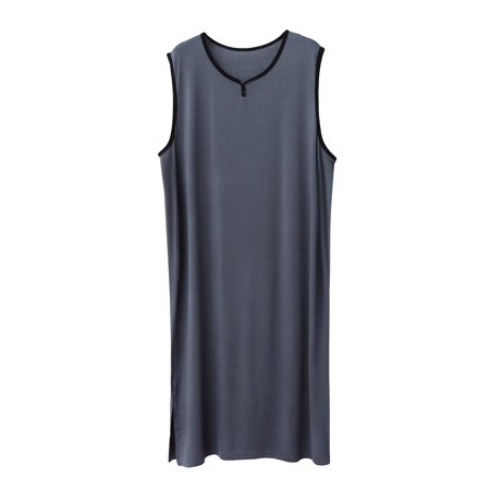 HuaAngel Men s Sleeveless Nightgowns Classic Mens Pajamas Nightshirt Short Sleeve Mid-Length Nightdress Loose L-3XL
HuaAngel Men s Sleeveless Nightgowns Classic Mens Pajamas Nightshirt Short Sleeve Mid-Length Nightdress Loose L-3XL